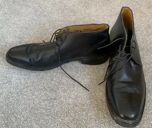 John white black leather - white,
