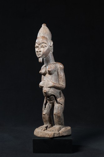 Baule female spirit - spirit, spouse