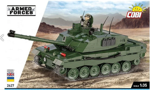 Cobi 2627 british army - cobi, 1/35