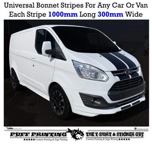 Car van stripes - car,