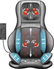 COMFIER Shiatsu Back Massager with Heat -Deep Tissue Kneading Massage Chair