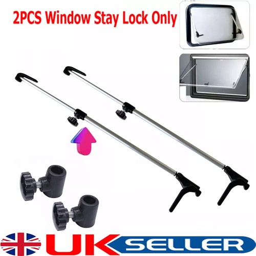 Caravan polyplastic window - 2x,