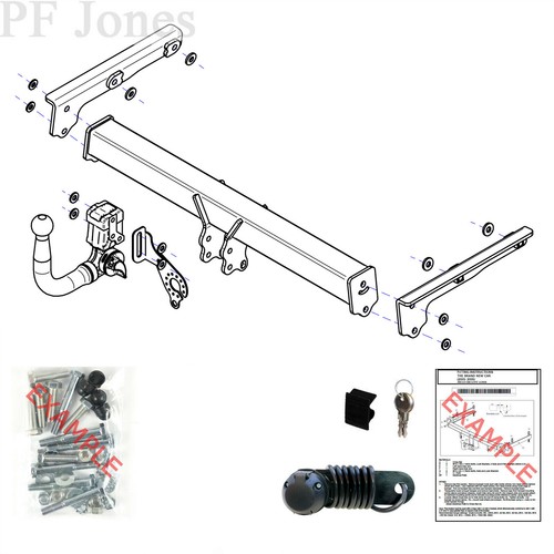 Tow trust towbar - for, audi