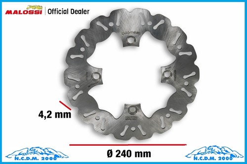 Malossi rear brake disc honda - rear,