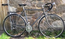 Classic Touring bike. Handbuilt 531 frame, Mavic, Blackburn, Stronglight  221/2'