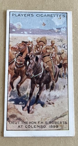 Players cigarette card - cigarette,
