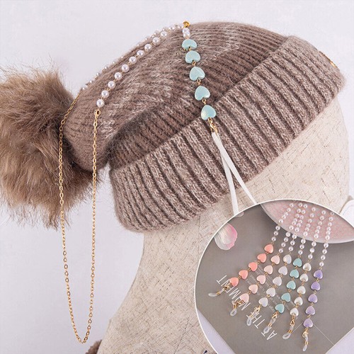 Spectacle holder beaded - spectacle,