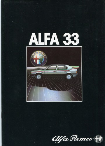 Alfa romeo original 1984 - romeo,