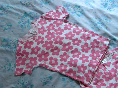 Mini boden cotton pyjama - cotton, top
