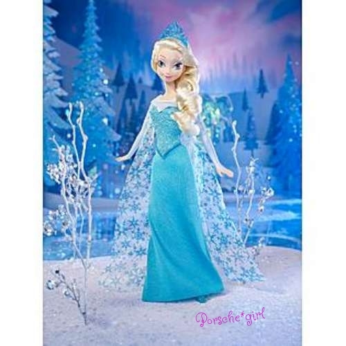 Disney frozen elsa barbie - disney,