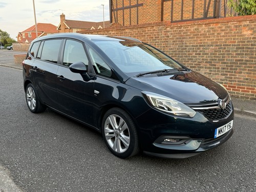 2017 vauxhall zafira seater - vauxhall,