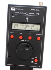 PALSTAR ZM-30 DIGITAL ANTENNA ANALYZER  1 - 30Mhz  (FAULTY / SPARES OR REPAIR)