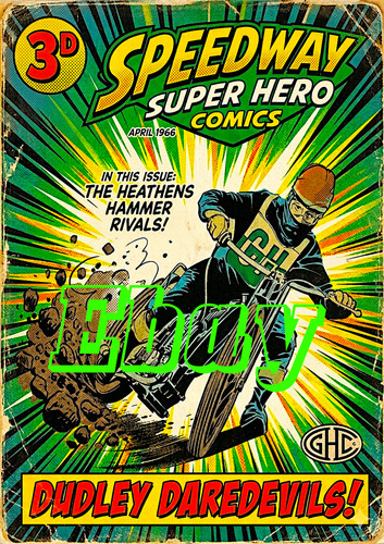 Cradley heathens speedway - cradley,