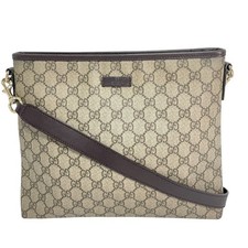 GUCCI GG Supreme Messenger Bag 388924, Men's and Women's Shoulder