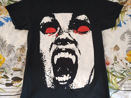 Creeper band shirt - creeper,