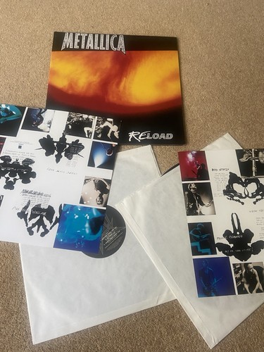 Metallica reload mispress - metallica-reload,
