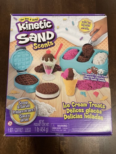 Kinetic sand scents ice cream - ice,