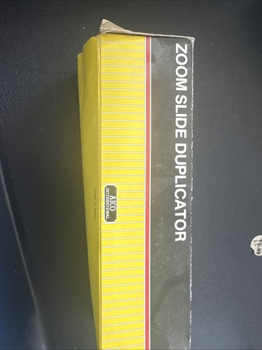 Zoom slide duplicator for - for, 35mm