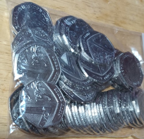 Queen elizabeth 2020 - 50p, 50
