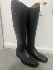 Sergio Grasso Black Leather boots! Size 5. Never been worn!
