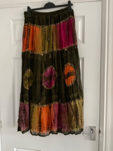 Ladies maxi boho festival