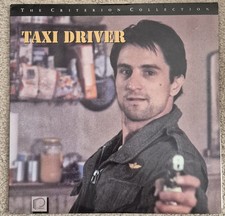 Taxi Driver Criterion Collection #109A Laserdisc 1990 Robert De Niro. Good.