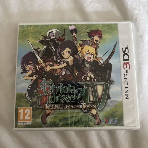 Etrian odyssey legends of - iv:,