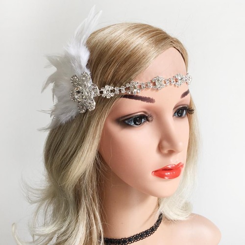 Vintage 1920s headband - 1920s,