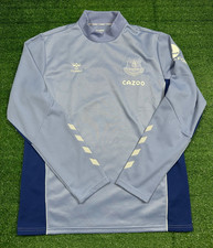 Everton FC Hummel Purple Training Jumper | Mens Adult XXL 2XL Football Top Kit