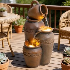 Outdoor led light jug bowls - outdoor,