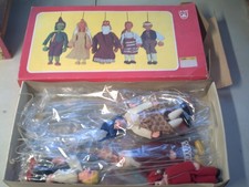 Vintage Czechoslovakian Jas Theatre Marionettes X12 boxed