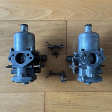 Twin HIF4 SU 1 1/2" Carbs