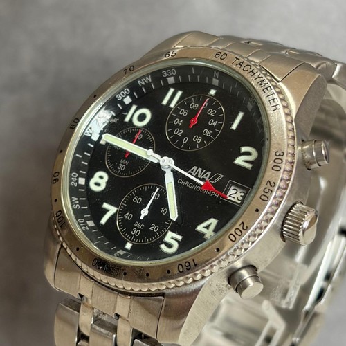 Seiko ana pilot chronograph - seiko,