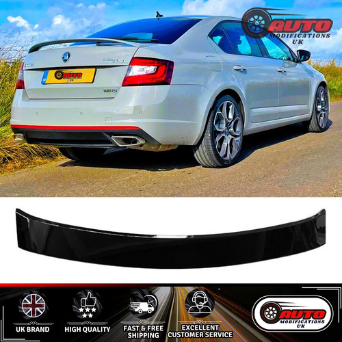 Skoda octavia gloss black rear - gloss,