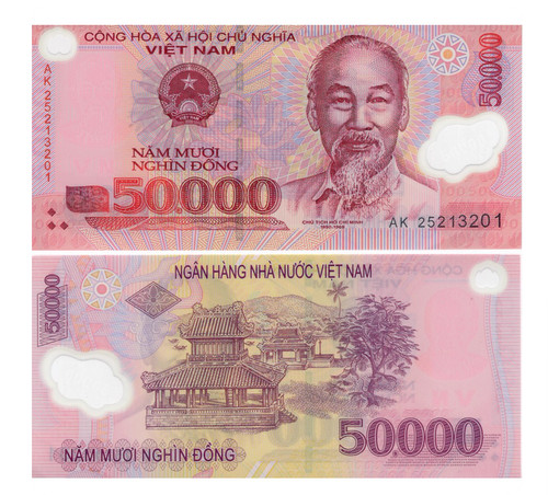 2025 vietnam 50000 dong - vietnam,