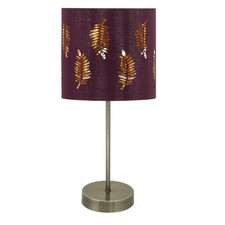 Modern Antique Brass 35cm