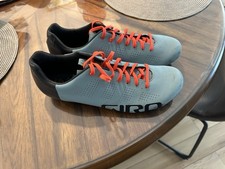 Giro Empire ACC - Frost - EU 43.5 / US 10 - Easton EC90 Carbon