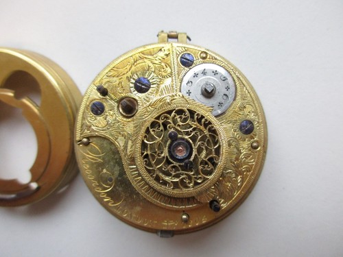 Verge fusee pocket - fusee, watch