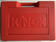 1996 K'NEX Red Plastic Case