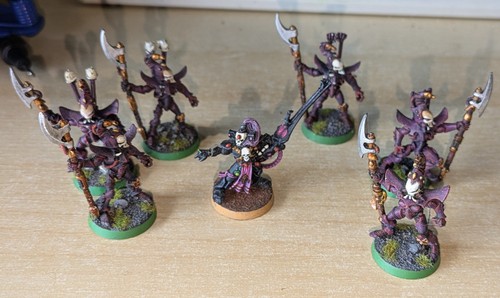 Incubi squad with drukhari - squad,