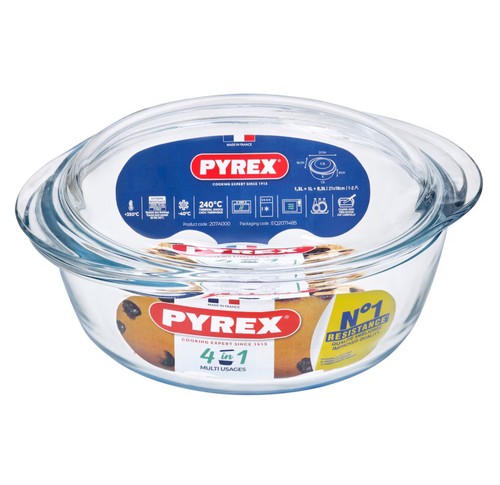 Pyrex casserole dish - casserole,