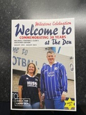 RARE Millwall 30 YEARS AT THE
