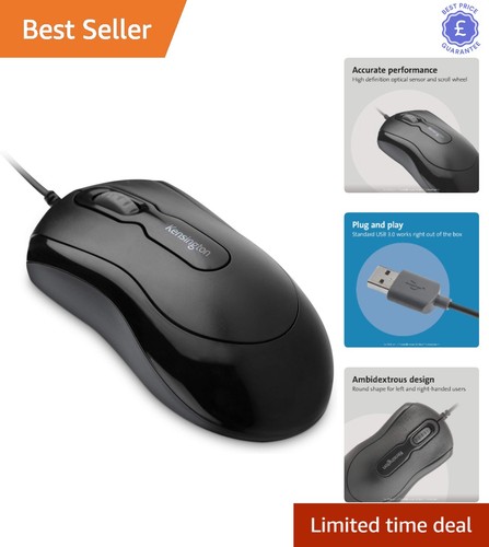 Ergonomic usb mouse - usb, 3.0