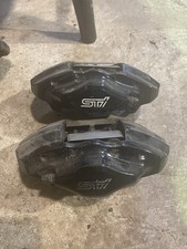Subaru Impreza WRX STI Hatch Rear Brake Calipers 2008 Onwards