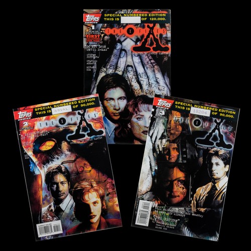 Files 3 topps comics - x-files, #3
