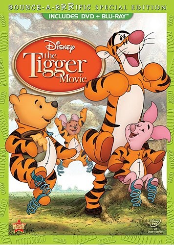 Tigger movie dvd 2000 - movie, [2000]