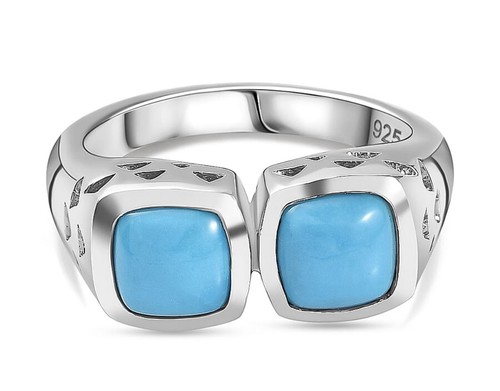 Sleeping beauty turquoise ring - sleeping,