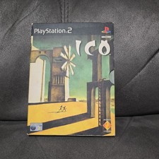 ICO PS2 Complete Game with Manual Cardboard Box