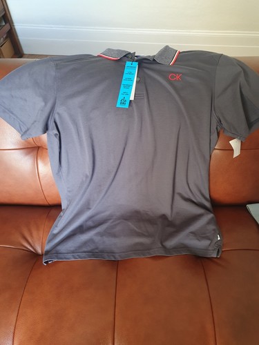 Calvin klein golf polo shirt - klein,