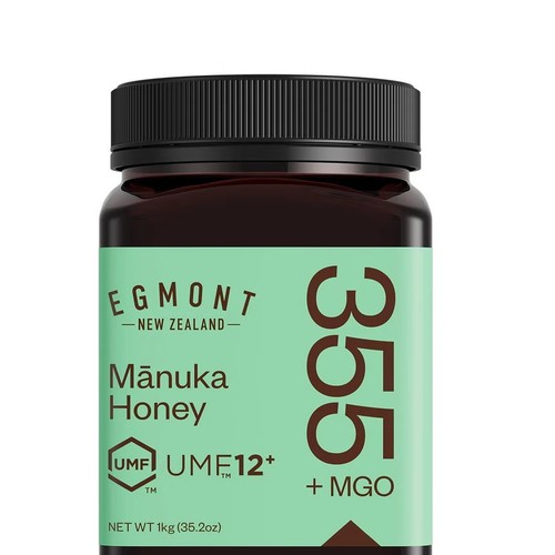 Egmont manuka honey - honey, 355+